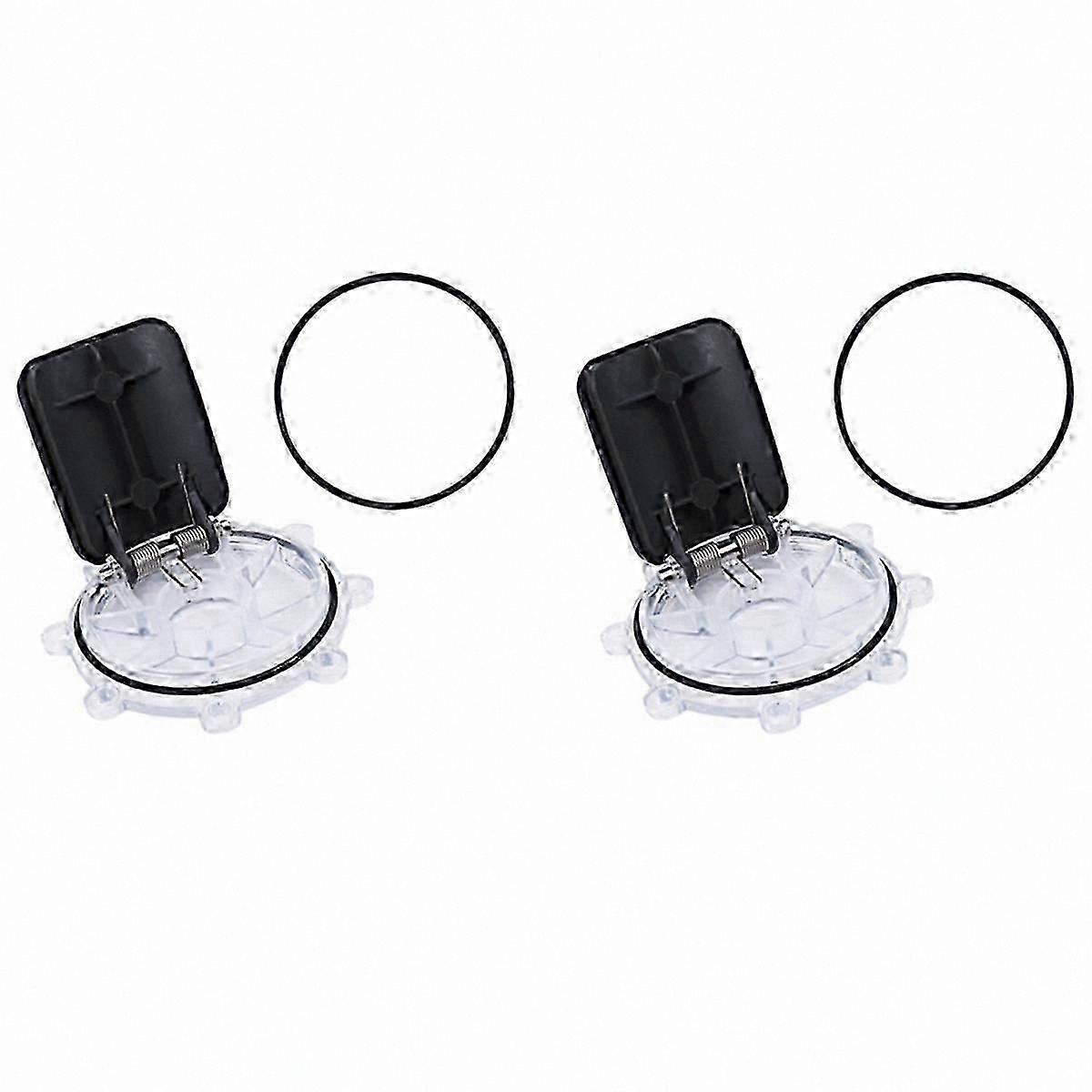 2-Pack Replacement Kit for 2-Inch Pool Check Valves, Compatible with Major Brands