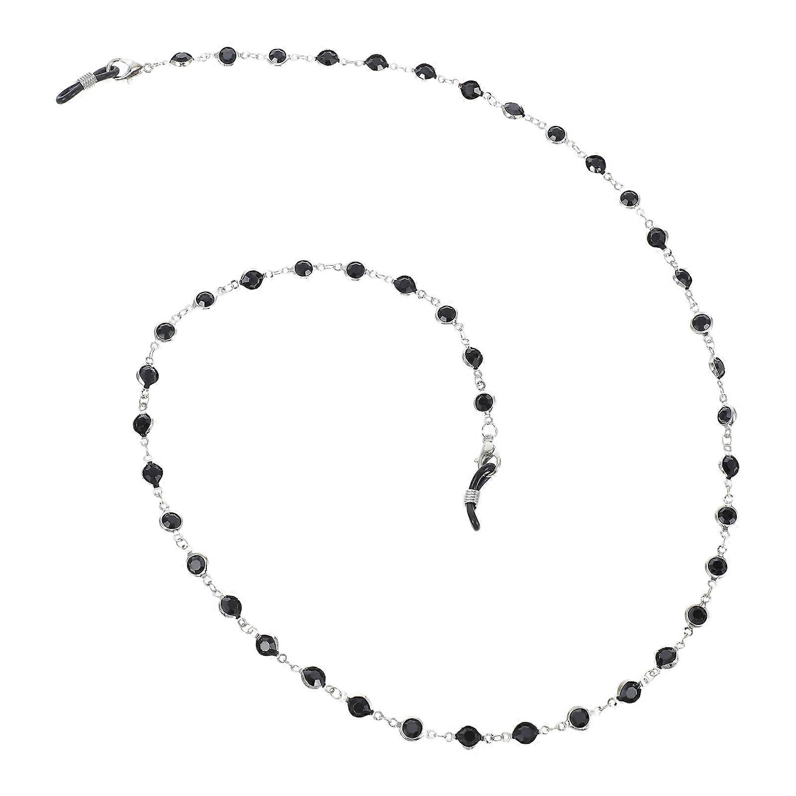 Beaded Mask Lanyard for Anti-Lost Protection with 12Pcs Eyeglass Chain Set