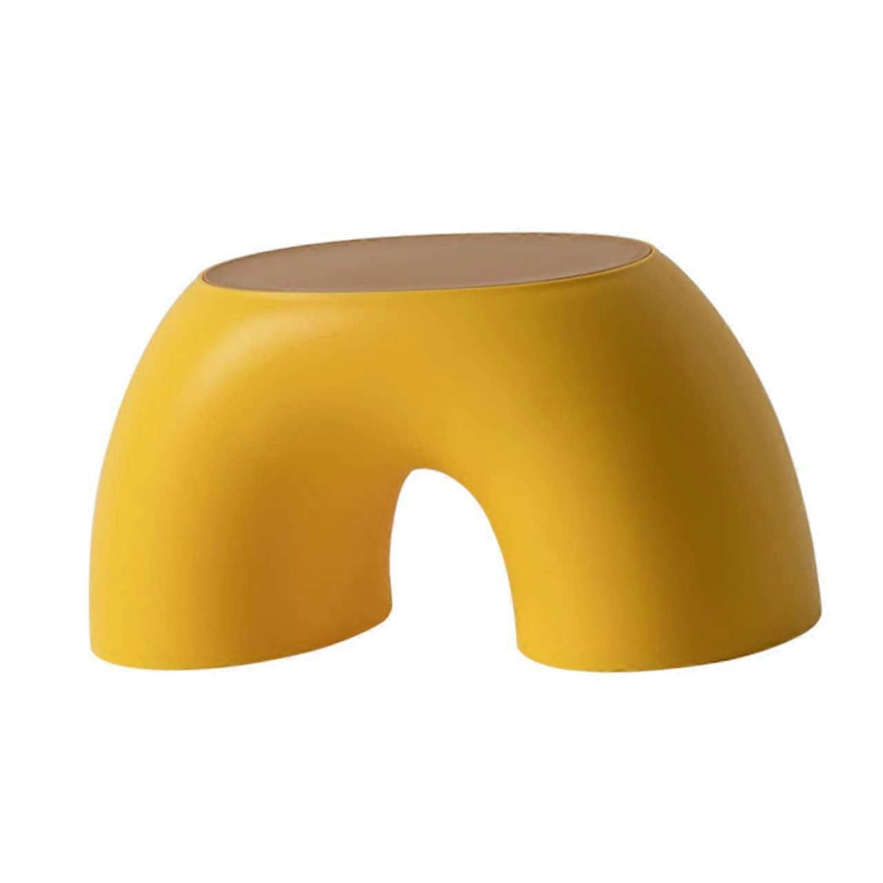 Sleek Small Bench Height Stool Perching Stool NonSlip Foot Low Height For Kitchen And Bathroom
