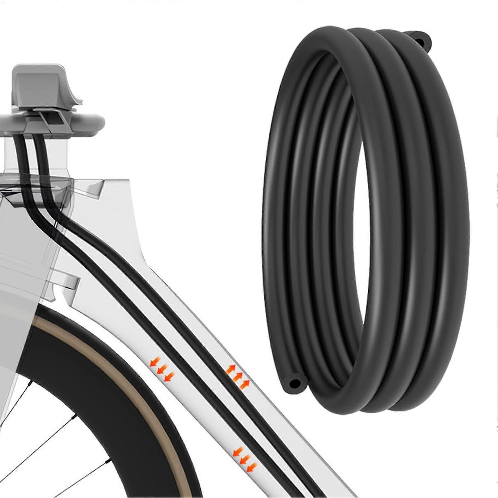 Sound Absorbing Sponge For Cycling Frame Internal Housing Damper Foam Sleeve For Mountain And Road Bikes