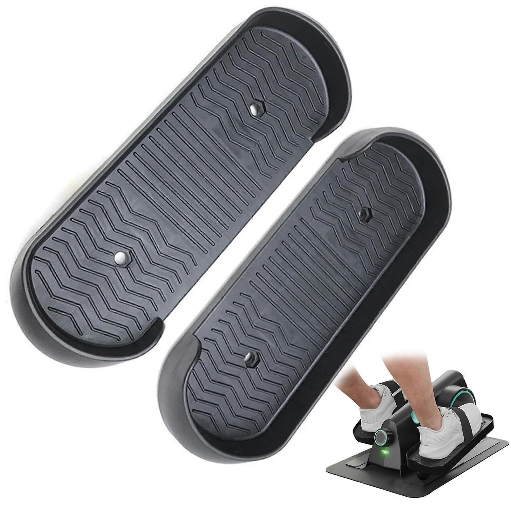 Elliptical Replacement Parts Universal Foot Pedal 1 Pair Non Slip Easy To Install Footboard For Exercise Bike
