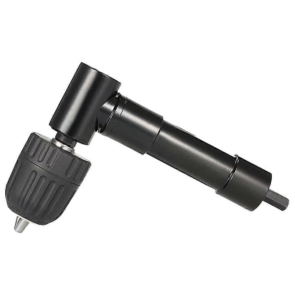 90 Degree Angle Drill Three-Jaw for Chuck Tool for Tight Corner Workspace Worker Plactic