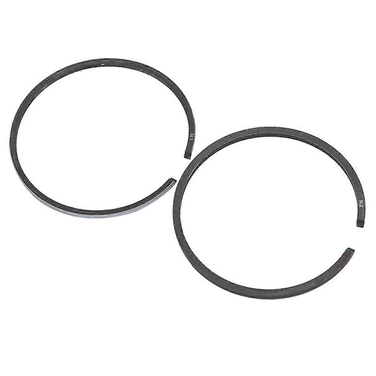 Boat Engine 39-831255A6 STD Piston Ring Set for Mercury Mariner 30HP 40HP 45HP 50HP 55HP 60HP, 76mm