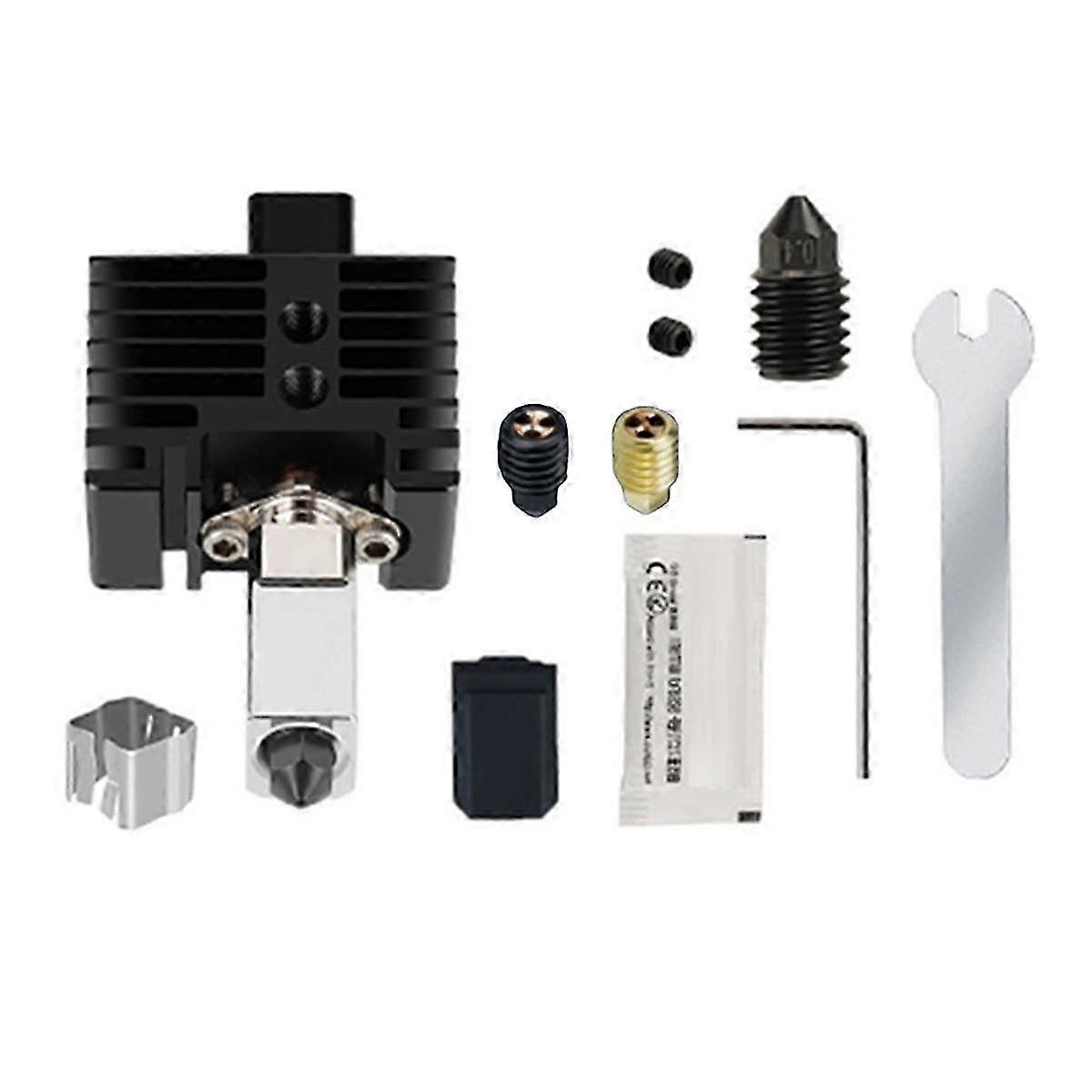 For Hotend Nozzle for Bambu Hotend Cht Nozzle for Bambu Labs P1S X1 Carbon P1P Thermistor Print Hea