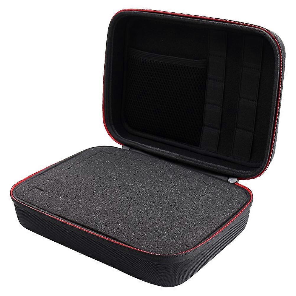 Black EVA Recorder Storage Bag Compatible With ZOOM H1 F8 Ideal For Travel 1Pcs