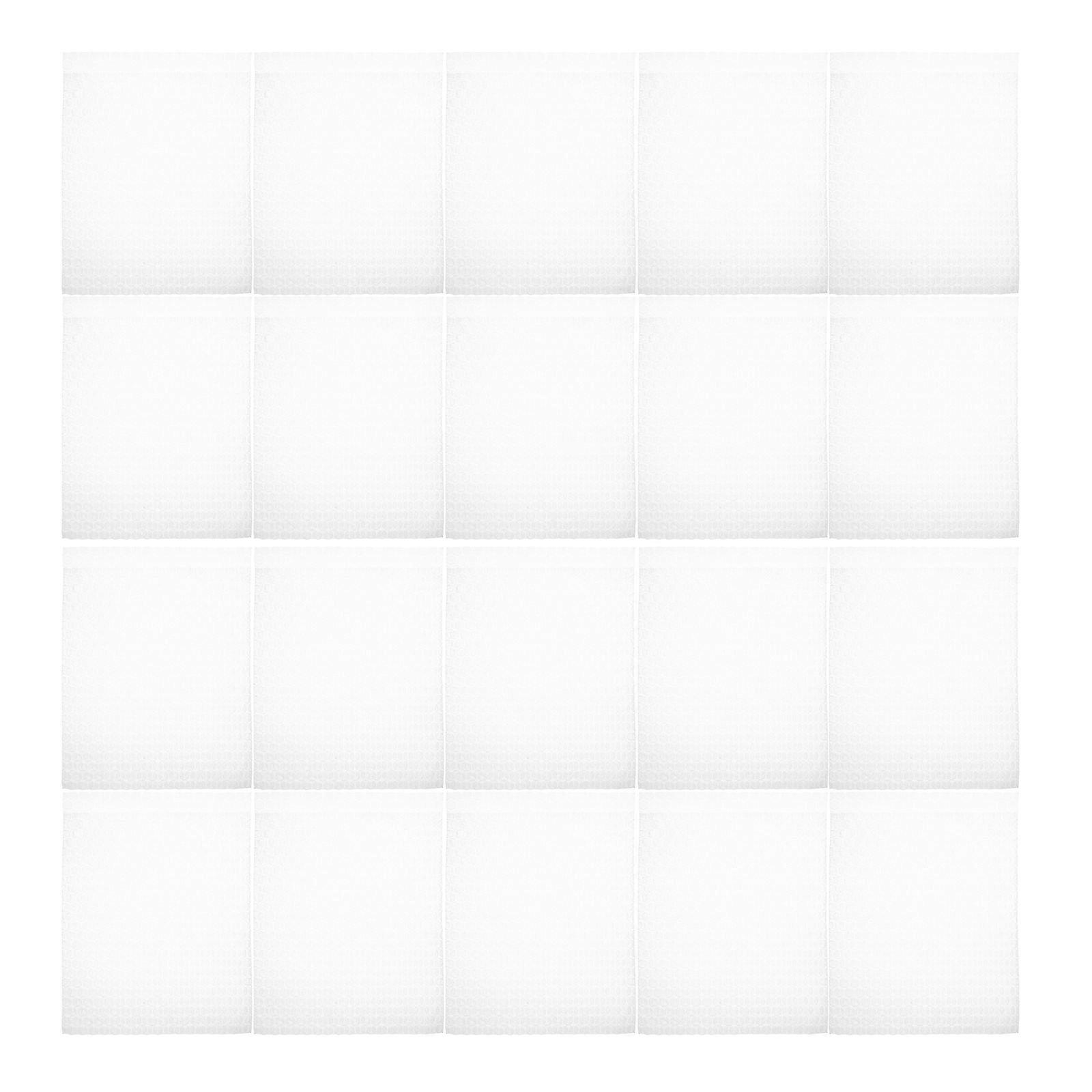 Transparent Bubble Pouches for Storage and Shock Absorption 500Pcs Pack