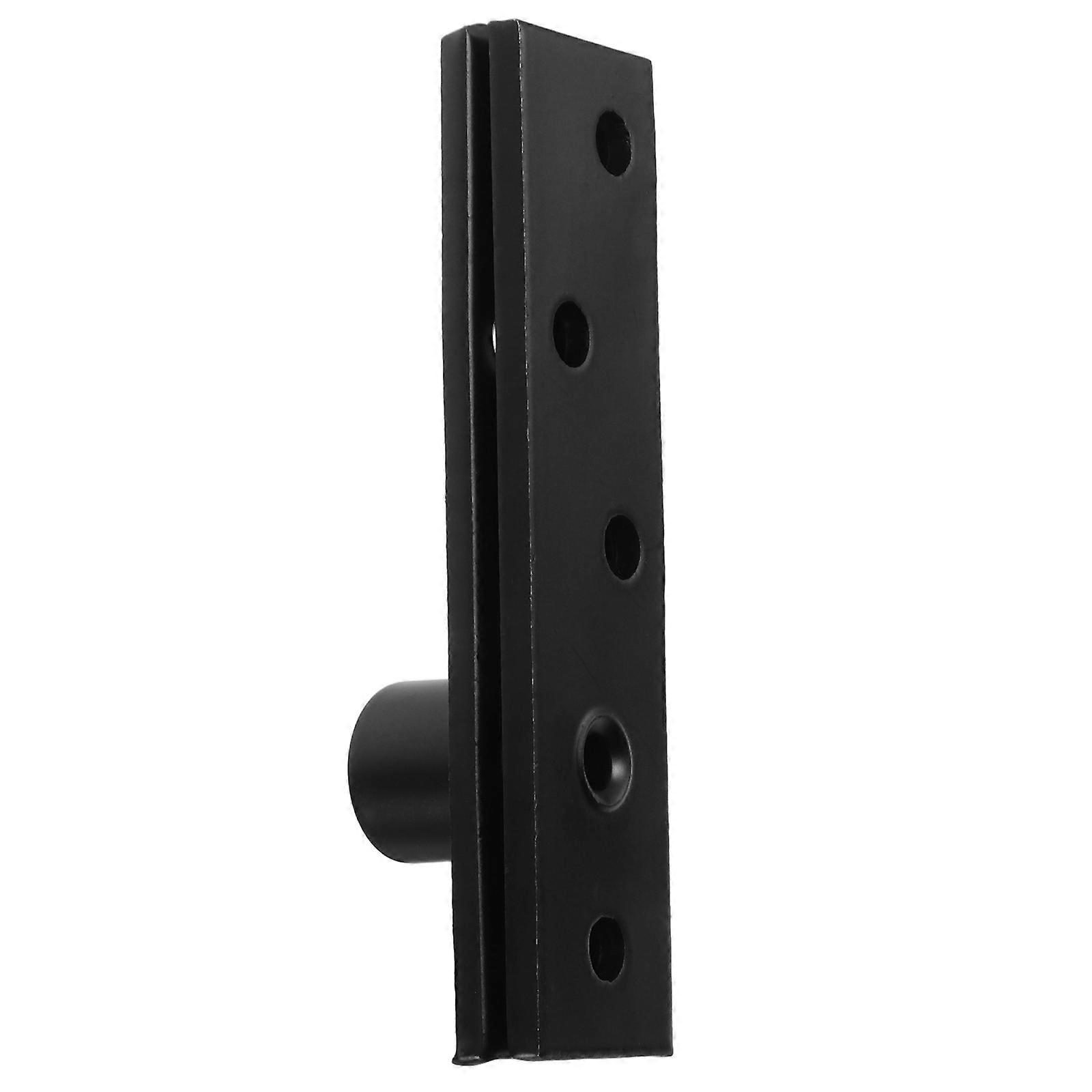 Invisible Door Pivot Hinge Stainless Steel 360 Degree Rotation 2Pcs Heavy Duty