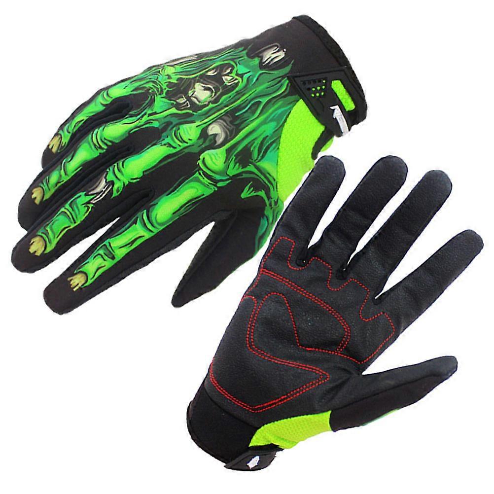 Windproof Winter Gloves With Anti-Slip Feature For Outdoor Adventures Available In Green Size XL For Men And Women 3 Pairs