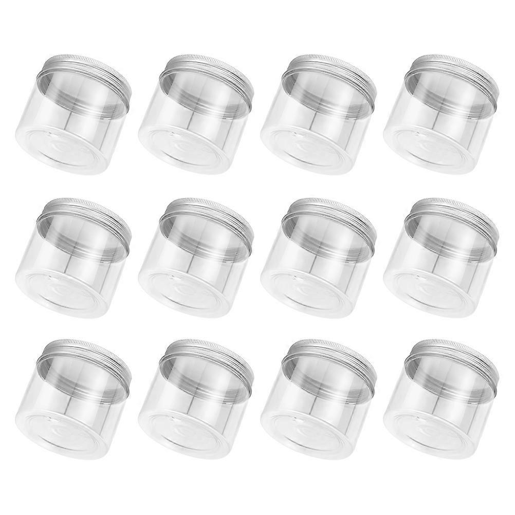 Sealed Jars 36 Pcs Reusable Storage Containers For Home Use With Aluminum Lid And Leak-proof Design 150ml