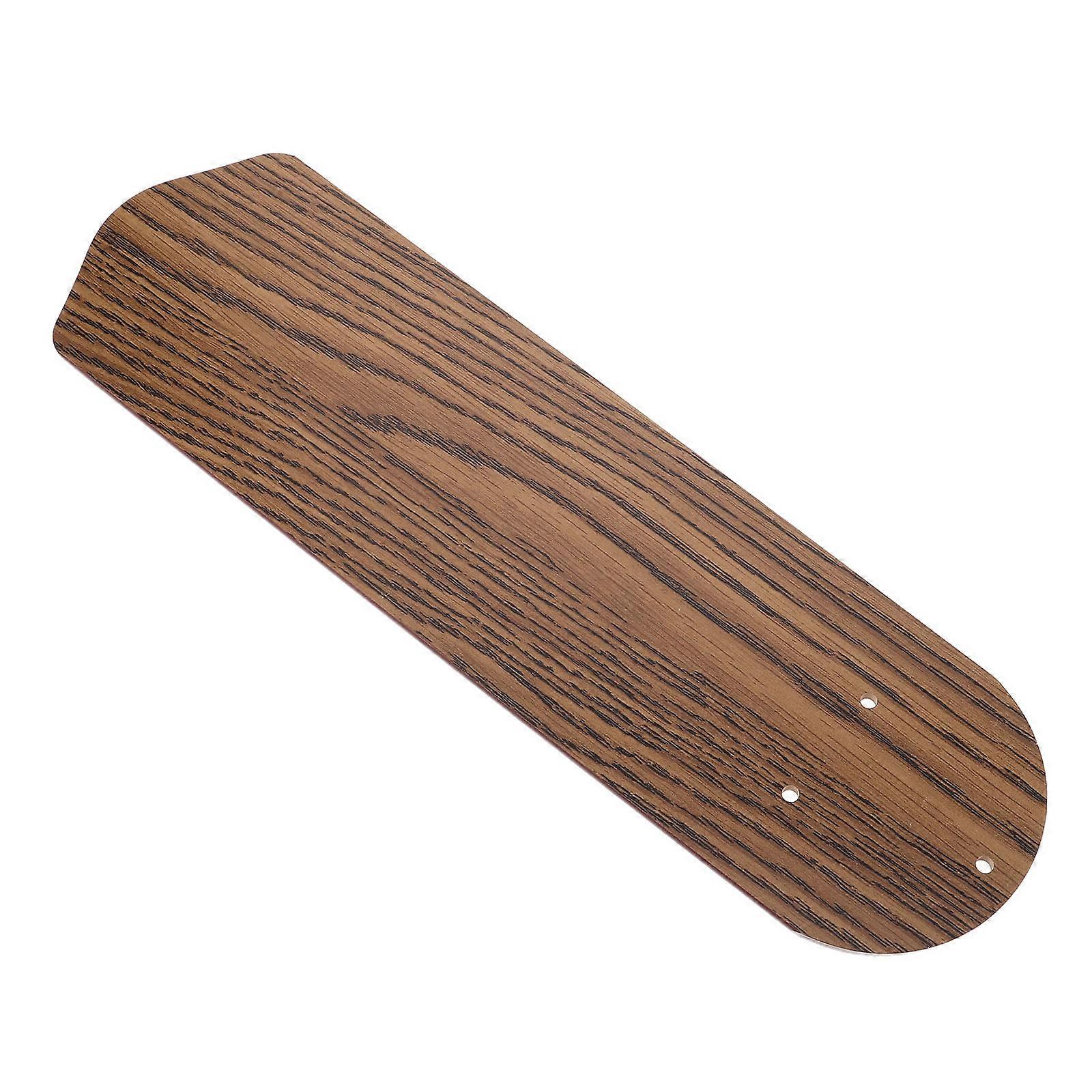 Wood Grain Ceiling Fan Plastic Replacement for Indoor Use