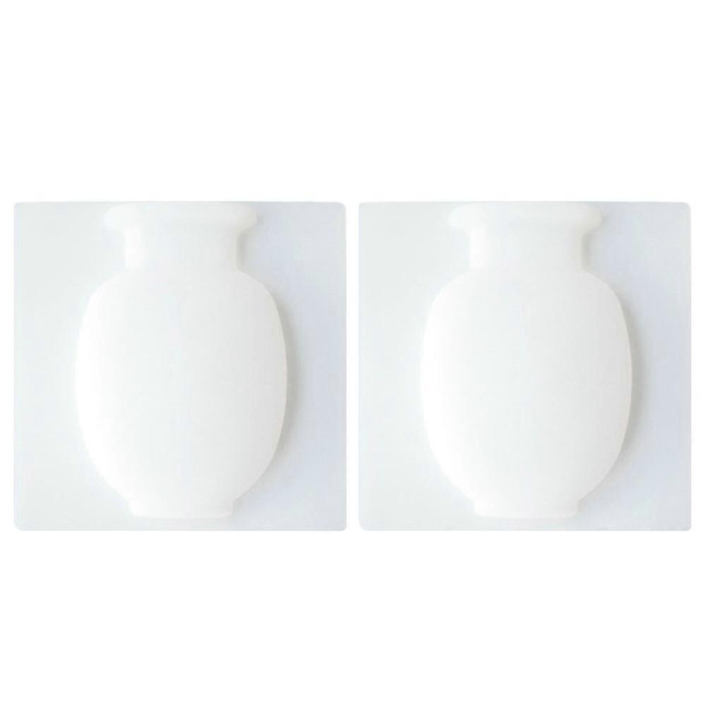 Reusable Silicone Fridge Vase Sticker for Refrigerator 4Pcs