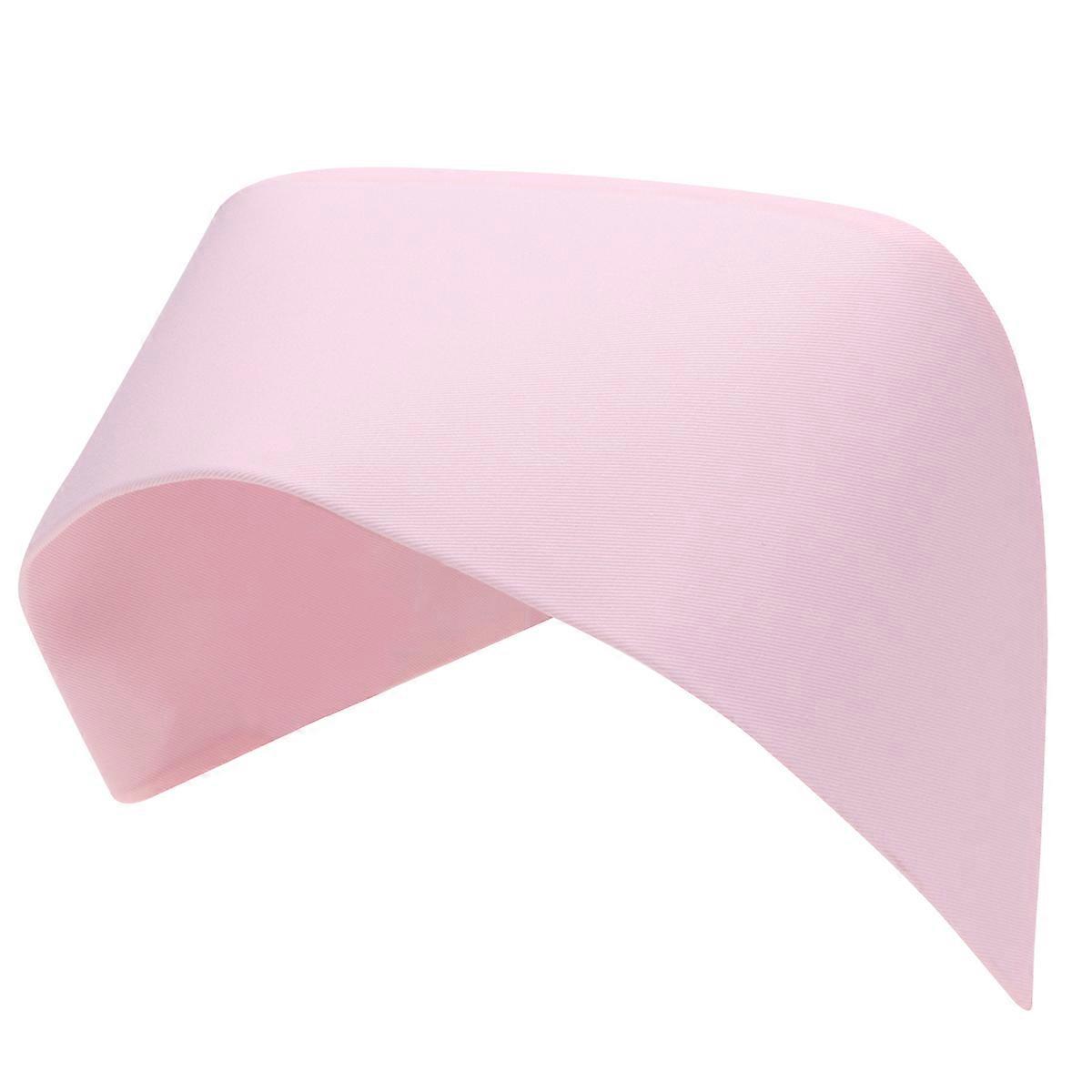 Cotton Cap for Nurse 3Pcs Pink Dovetail Hat Durable and Practical Use