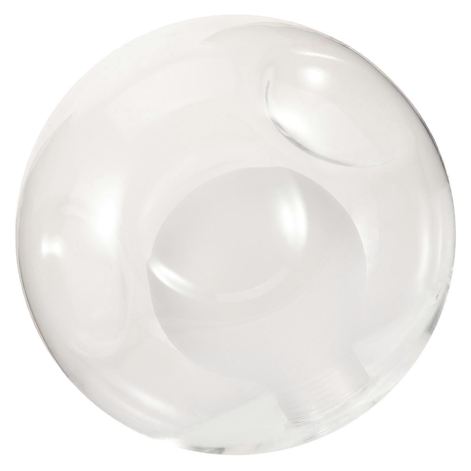Decorative Glass Lamp Shade for Ceiling Lamp 4Pcs G9 Base Transparent