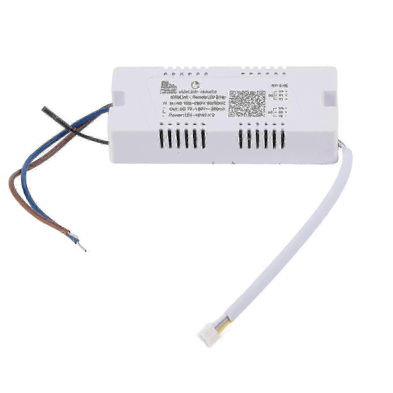 2.4G remote dimmer for LED driver AC180-260V 2025