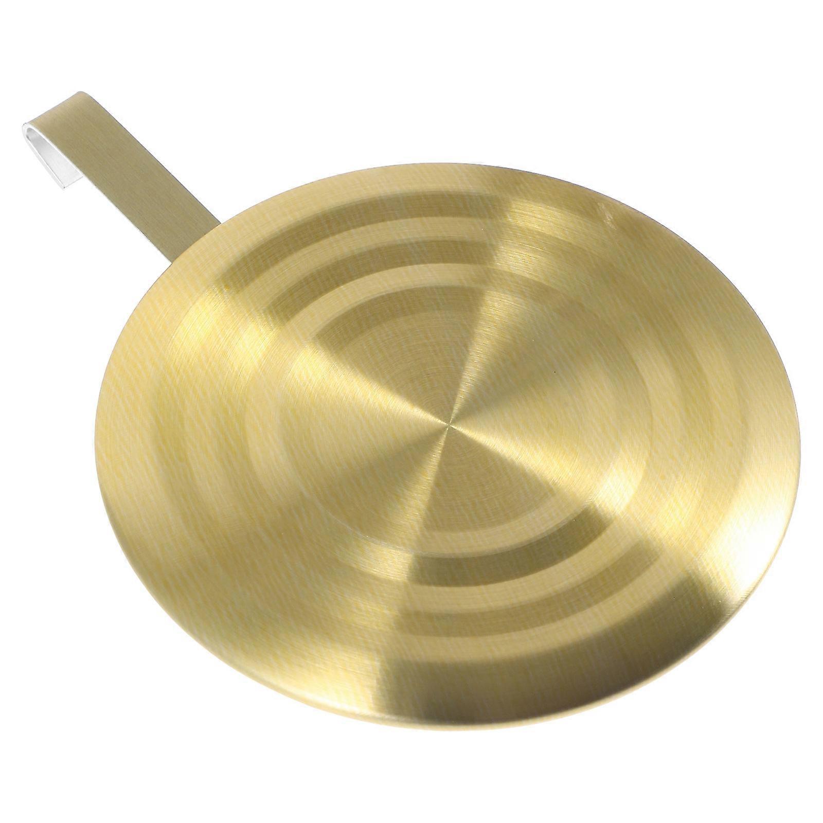 Clock Pendulum Replacement Metal Accessory for Wall Clock 3Pcs Golden Set