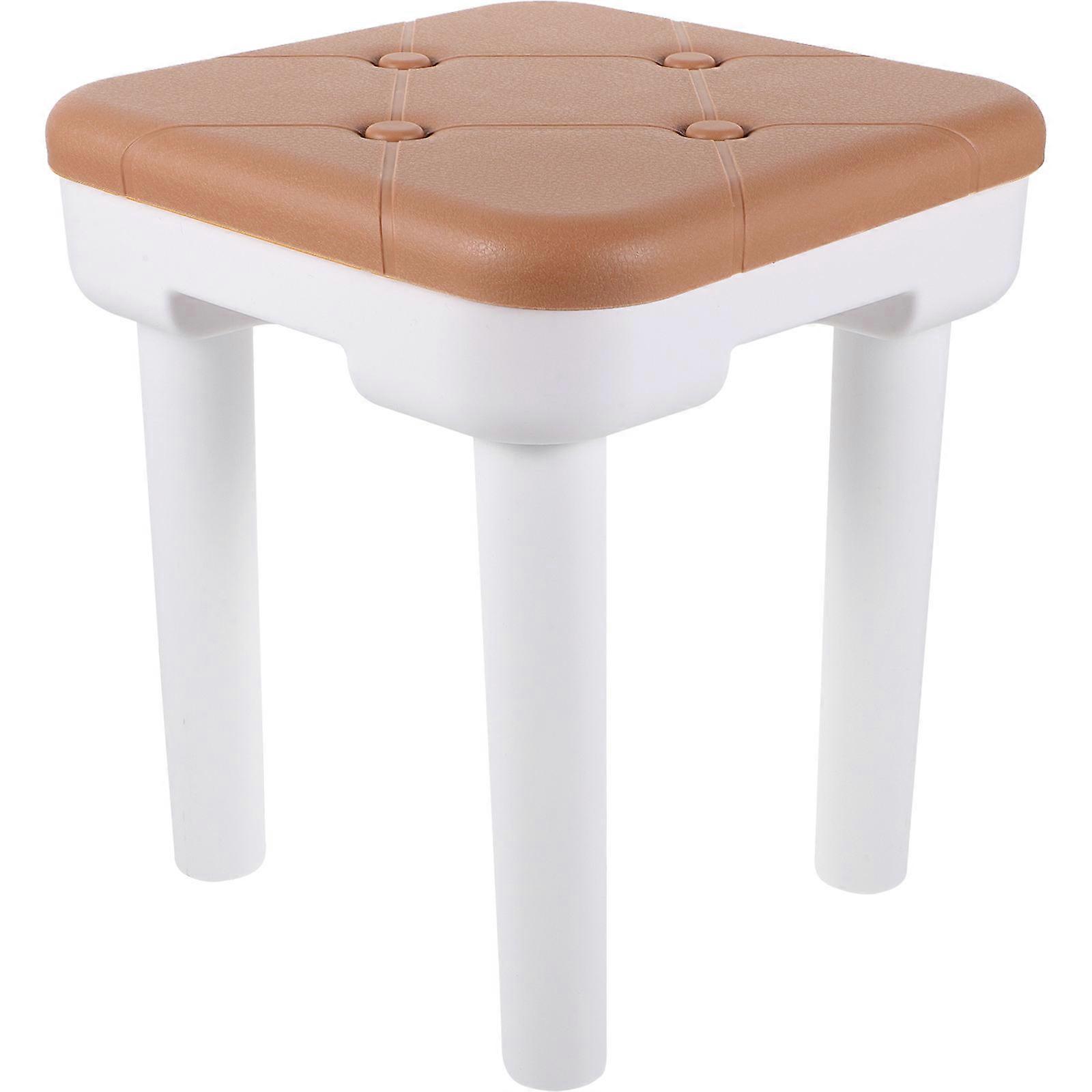 Children Stool Low Stool Imitation For Dormitory Drawing Simple Styling 1Pcs