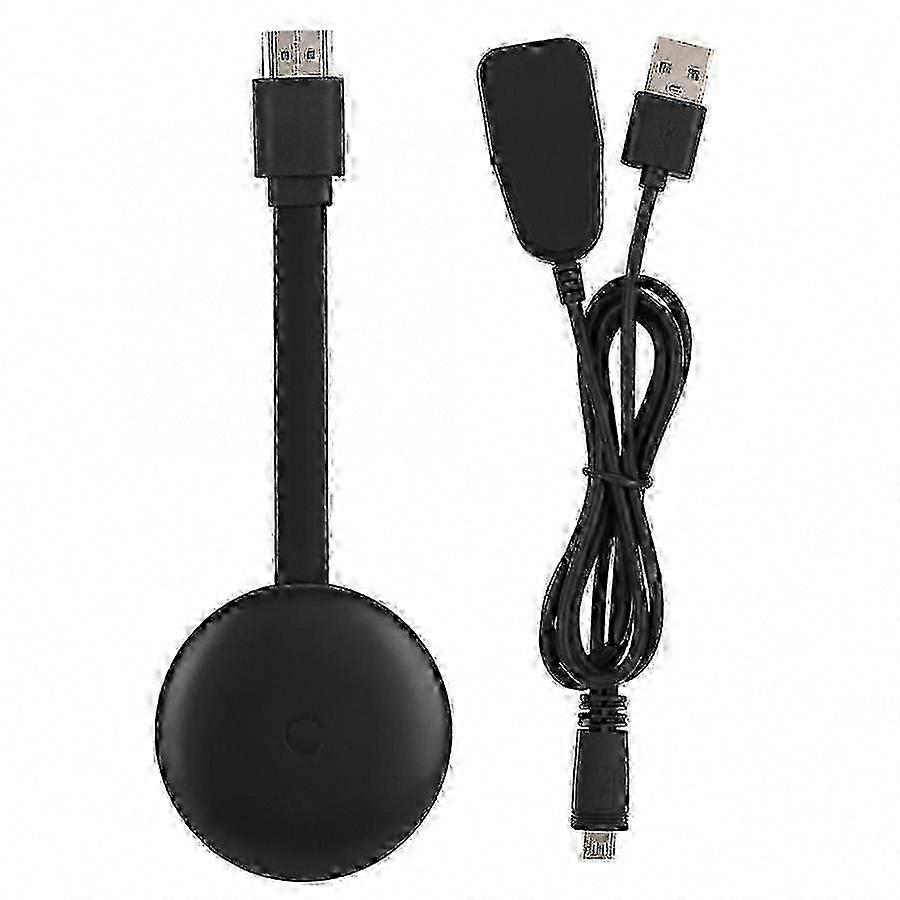 Google Chromecast Ultra - Premium 4K HDR TV Streaming Device with WiFi and Ethernet Support