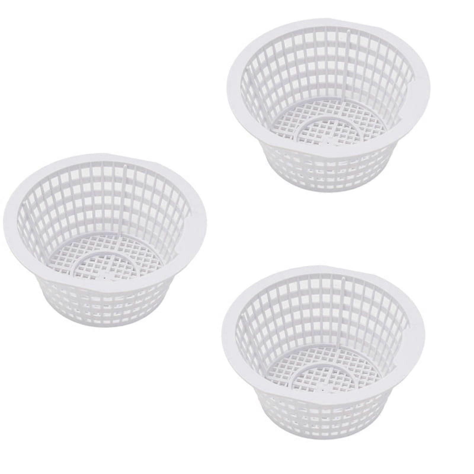 Standard Pool Filter Basket Pool Filter Pump Replacement Basket Skimmer Accessories Without Handle Basket
