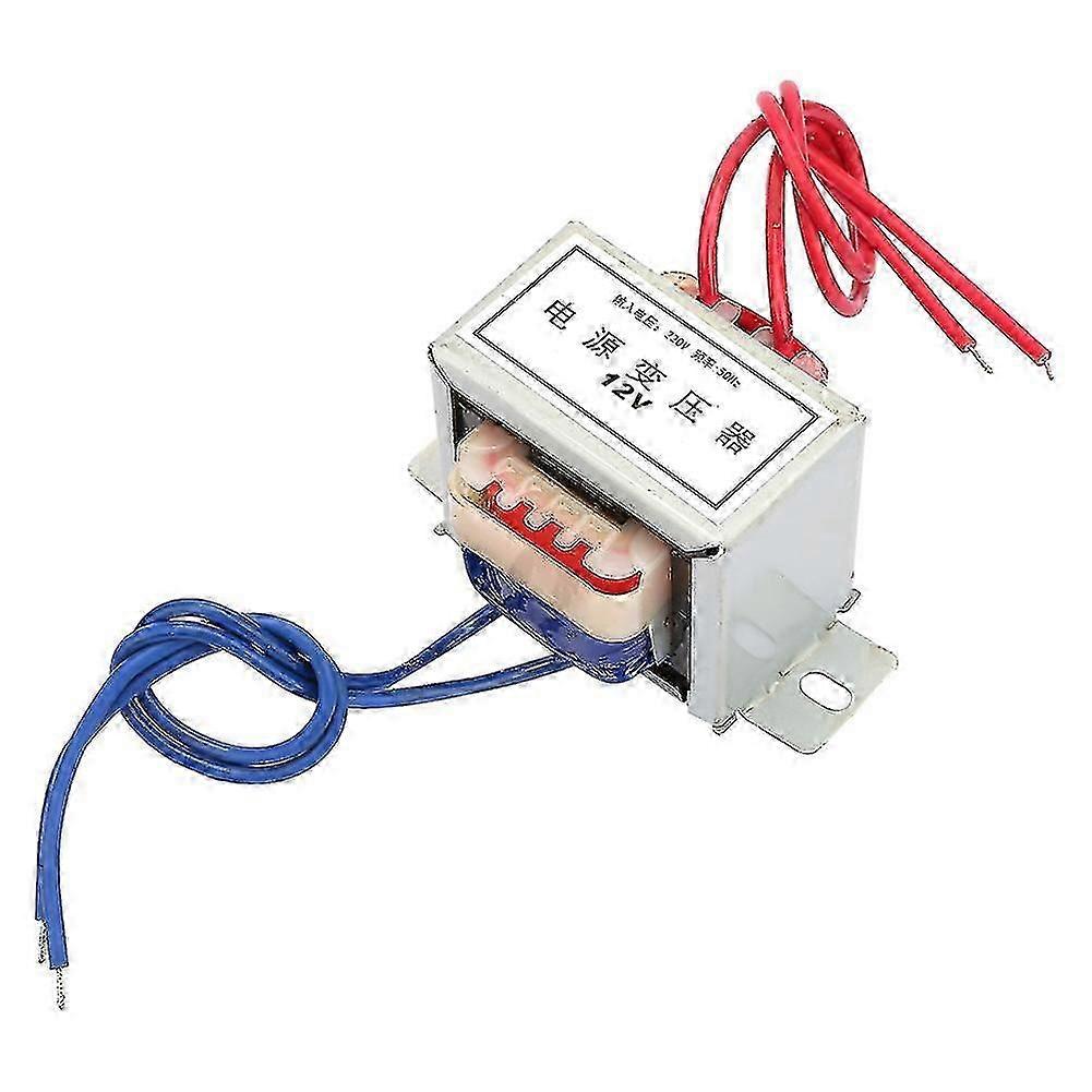 AC 12V Output Voltage 12W Input 220V 50Hz Single Power Transformer