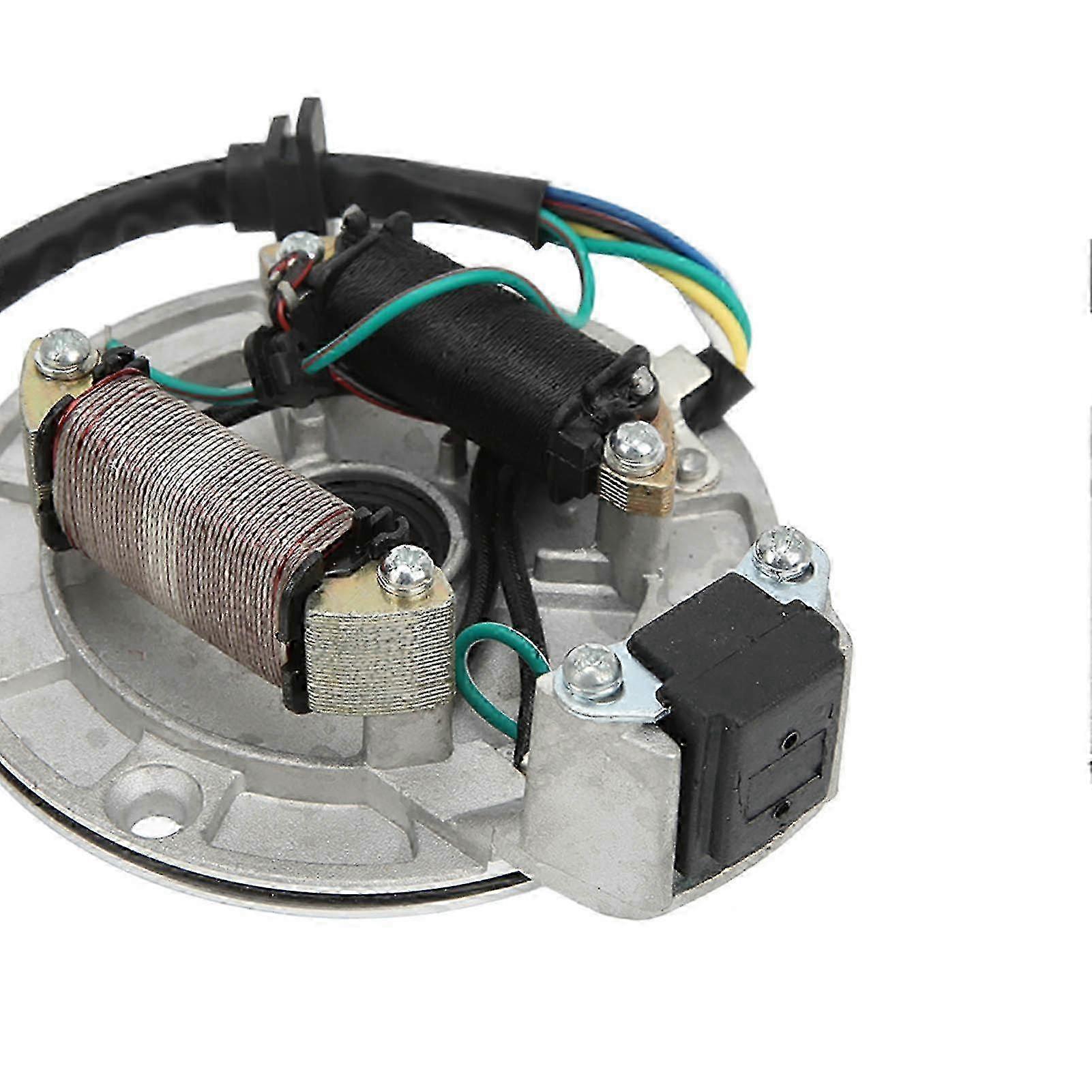 2025 High-Performance Magneto Stator Flywheel Kit for 90cc-140cc PIT Bikes (Copper Windings)