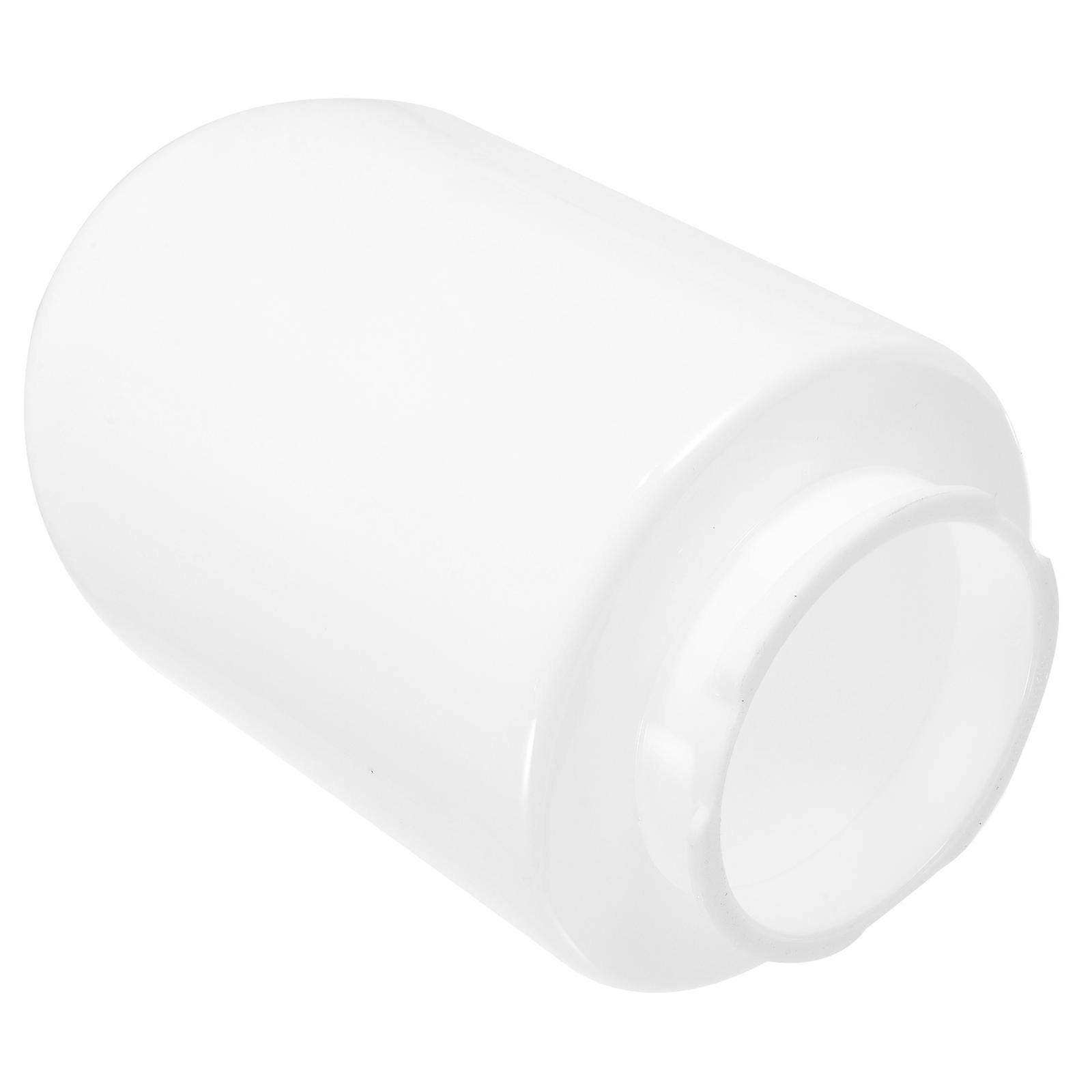 Post Lamp Shade for Outdoor Lighting Replacement 4Pcs White Plastic Covers