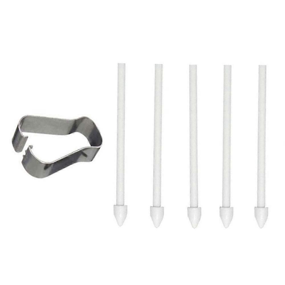 Remplacement Touch Stylus Tips S Pen Nibs pour Samsung Galaxy Tab S6 S7 avec Tweezer Set