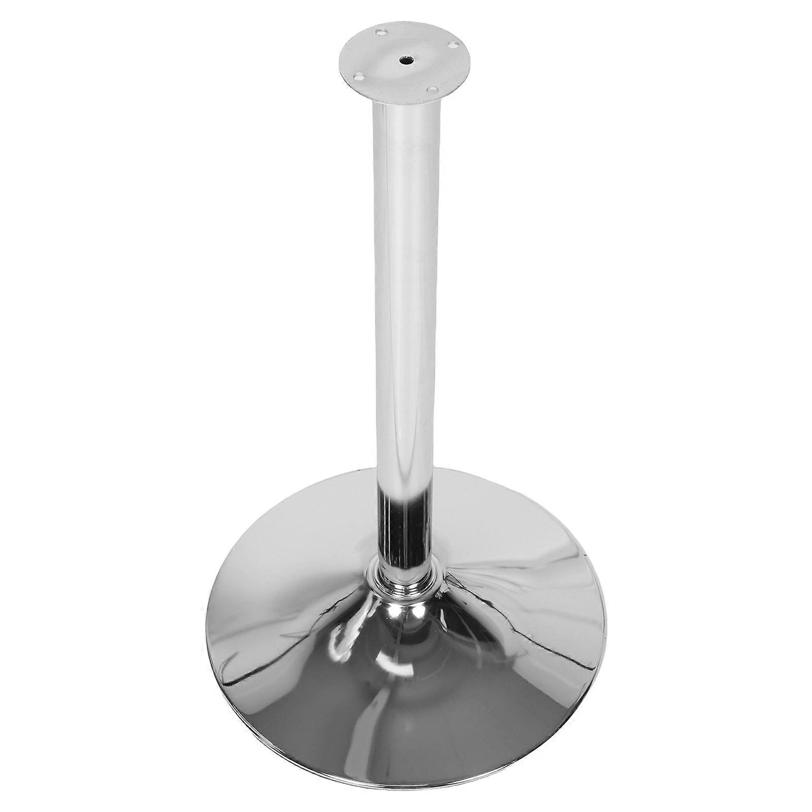 Gumball Machine Support Lift Stand for Candy Dispenser Riser Silver