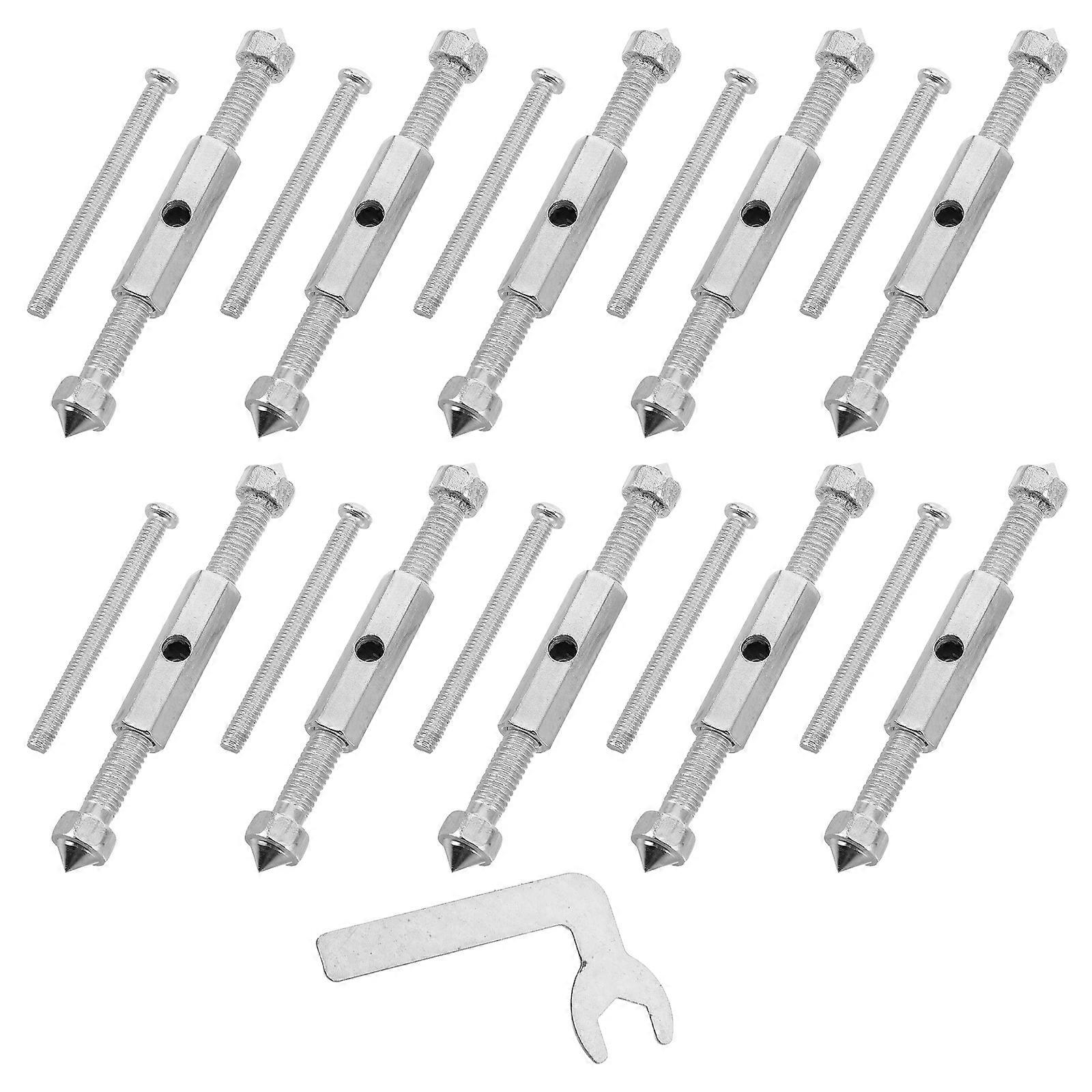 Electrical Box Screws For Fixing Electrical Boxes And Supporting Switch Boxes In Assorted Color Efficiently Repairing Tools 105 Pcs