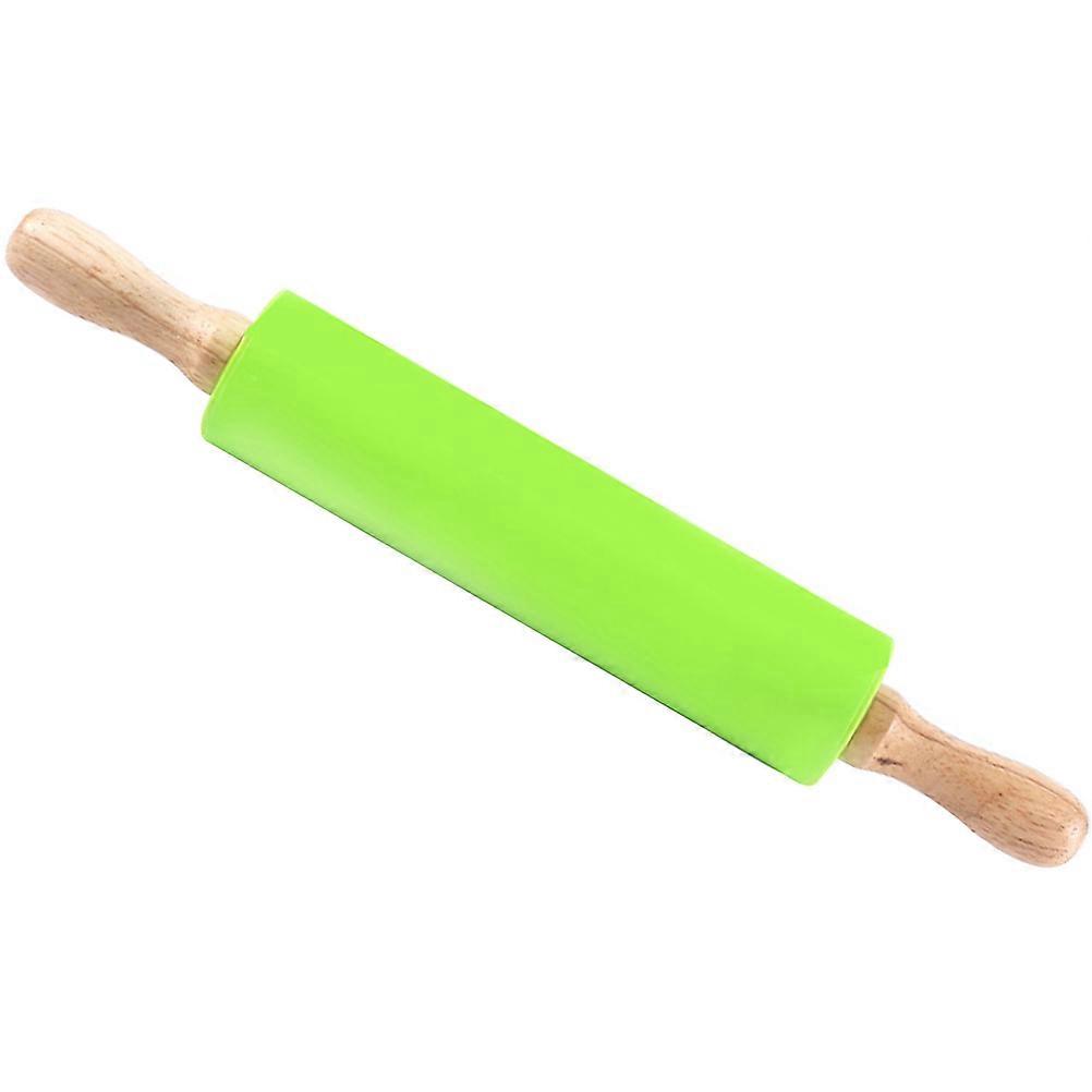 Household Dough Roller Silicone Rolling Pin for Cooking 5Pcs Convenient Set