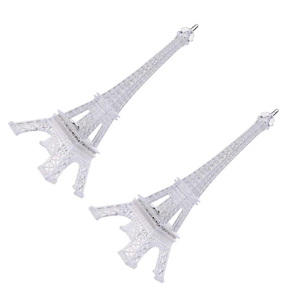 Mini Night Light LED Eiffel Tower Shape Lamp for Lighting Use 6Pcs