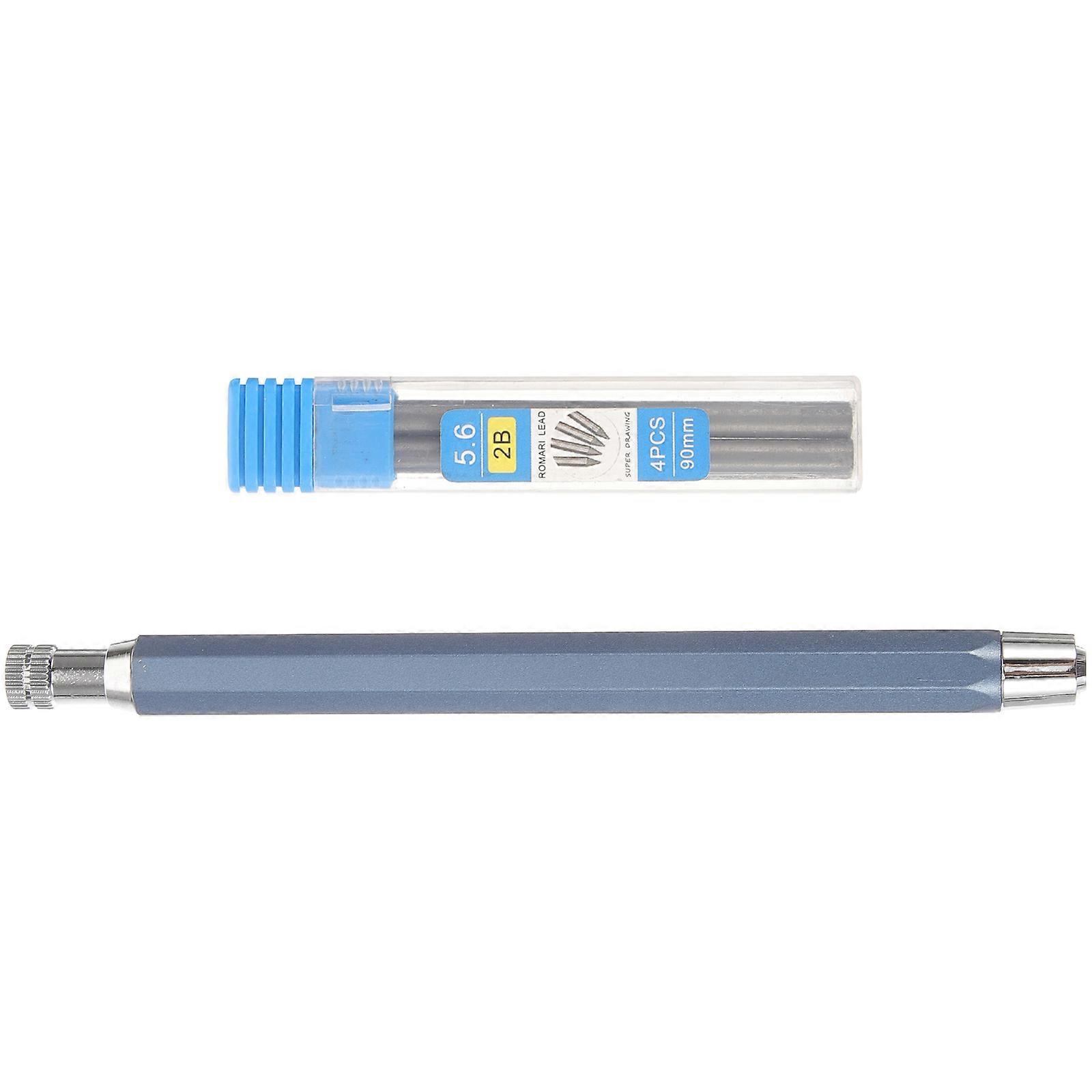 Mechanical Pencil Students Writing Pencils for Painting 4Sets with Refill Packs