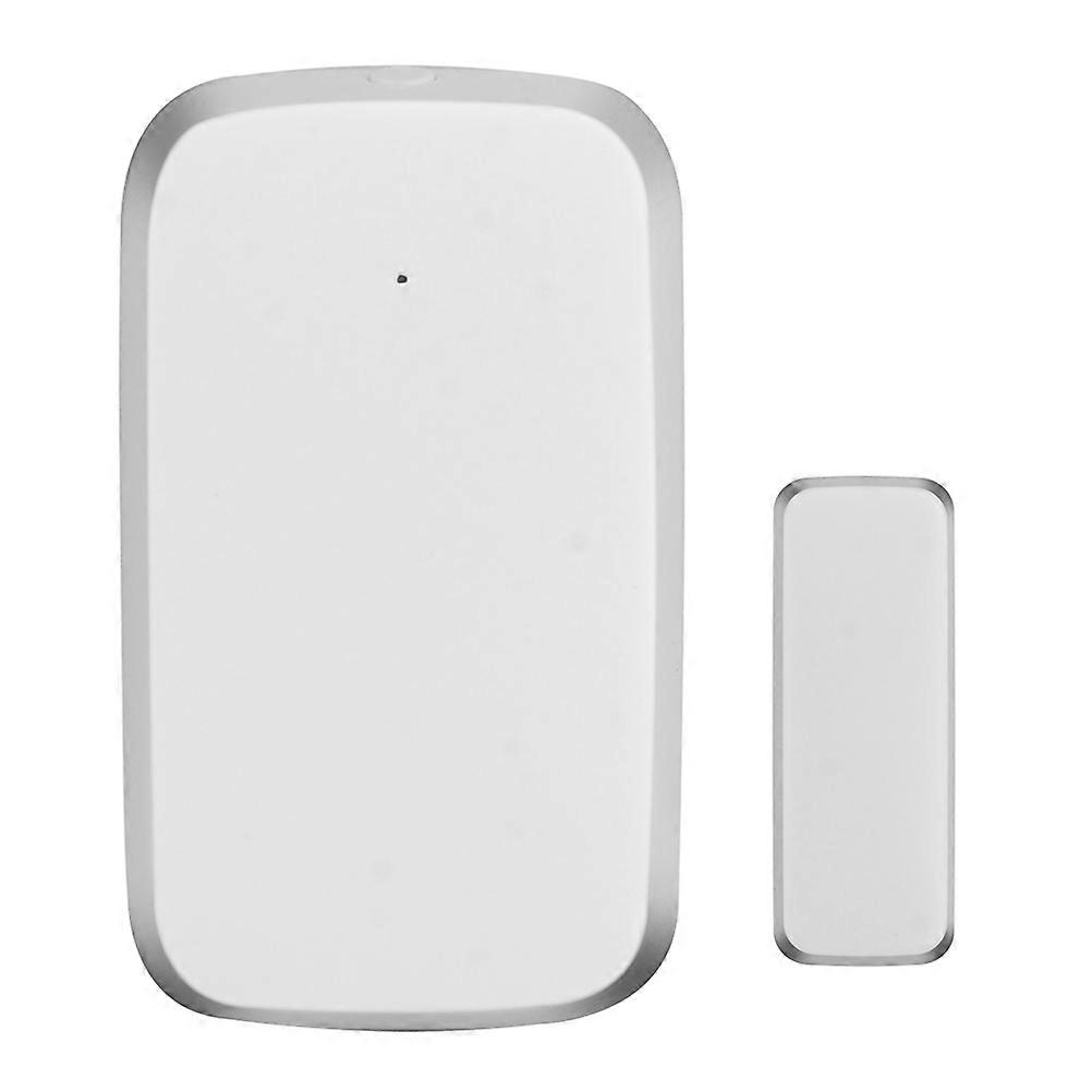 Door Sensor Detector Magnetic Door Sensor with App Alerts 2Sets White
