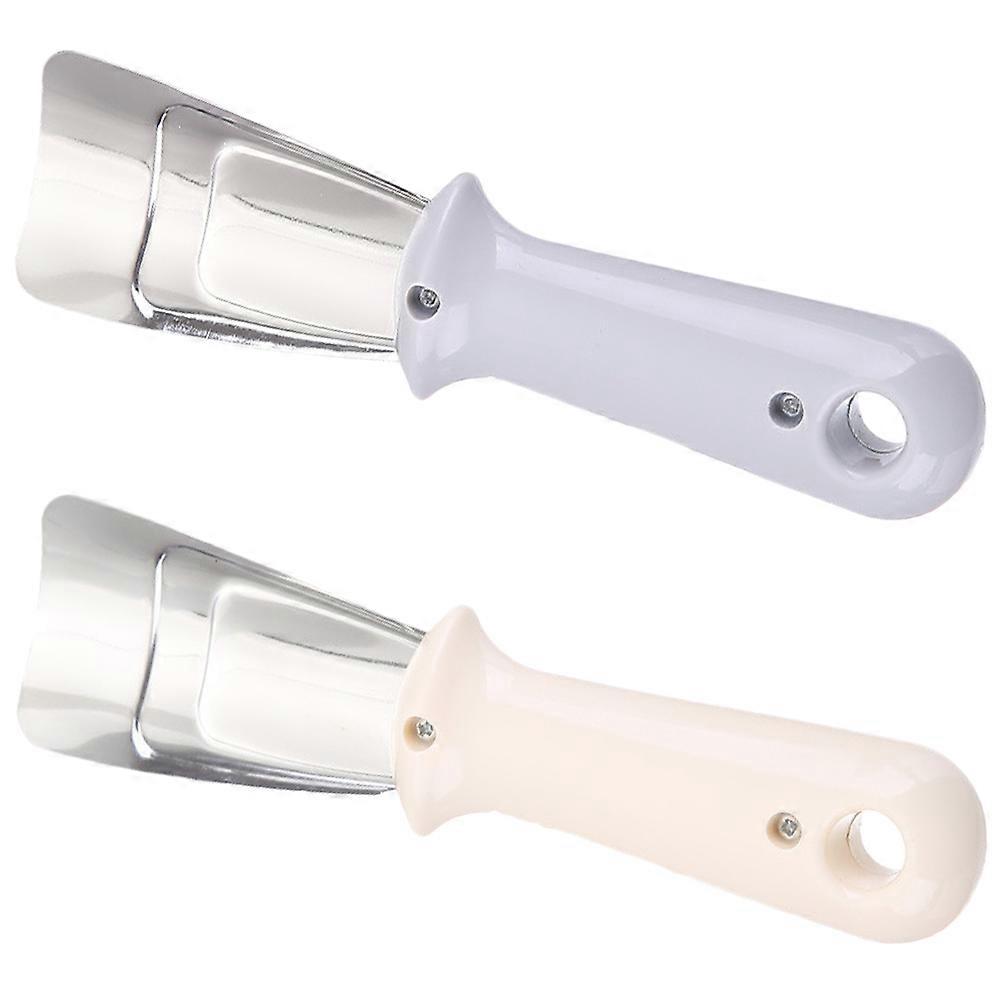 Ice Stainless Steel for Refrigerator Cleaning 2Pcs Assorted Color