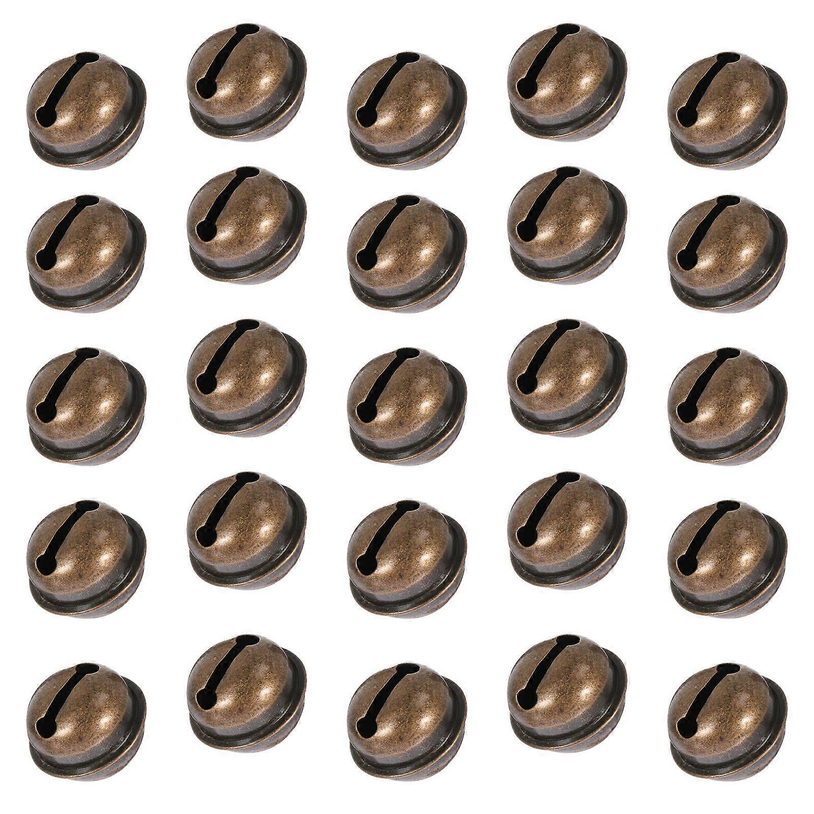 Small Decorative Bells for Christmas Decor 480Pcs Bronze Iron