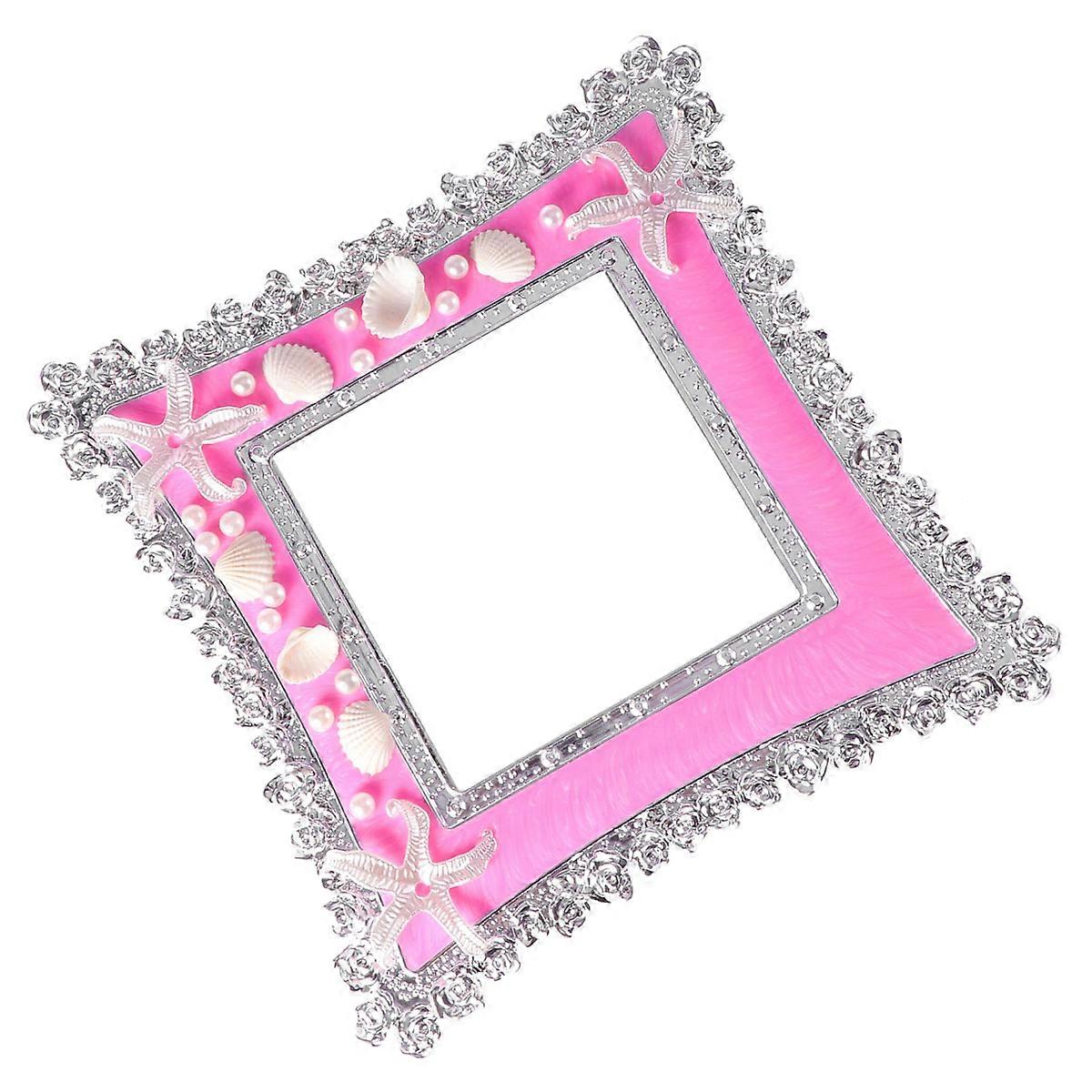 Decor Switch Panel Stickers Shell Resin for 86 Type Switch Pink