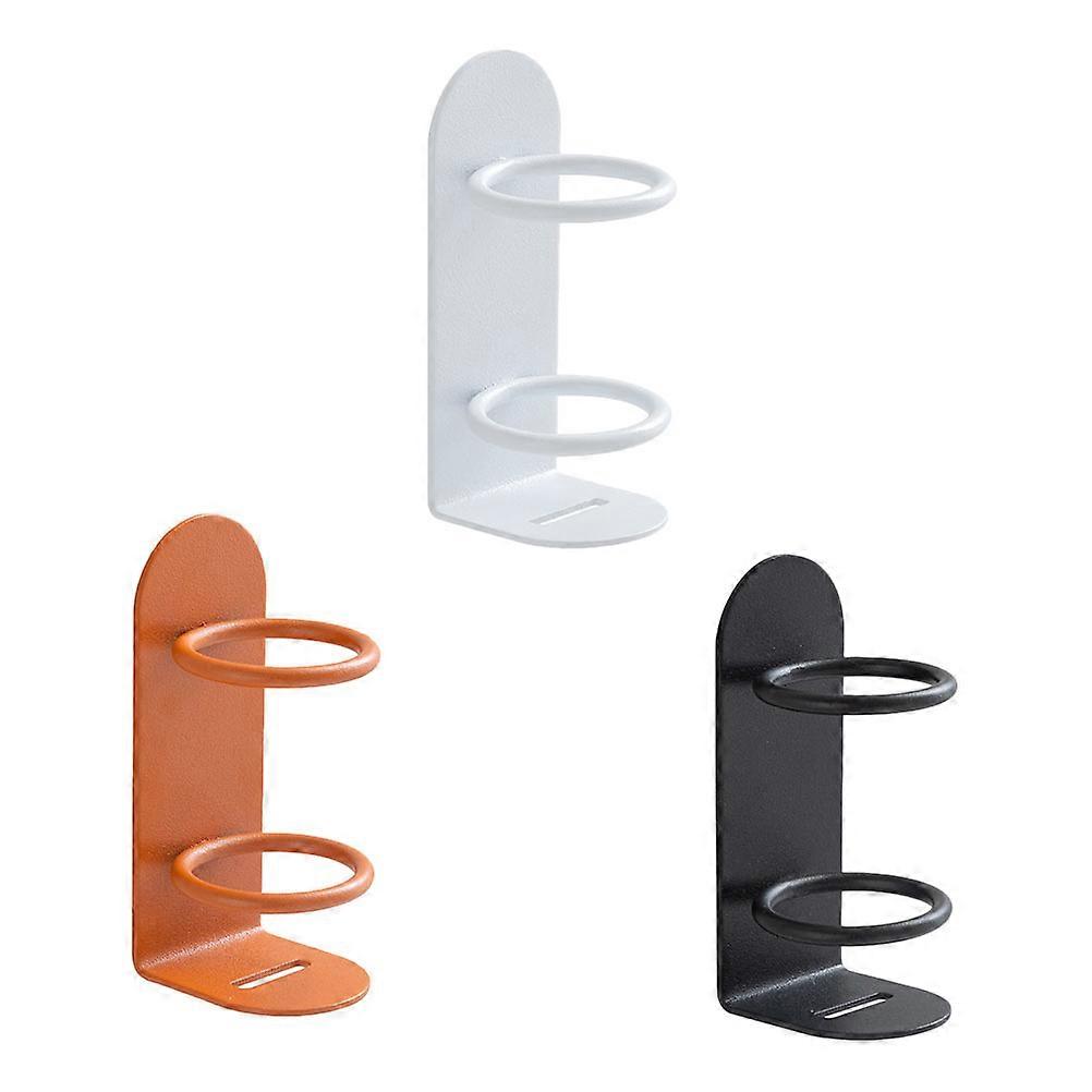 Electric Toothbrush Holders Wall-Mounted for Bathroom Storage 6Pcs Rack