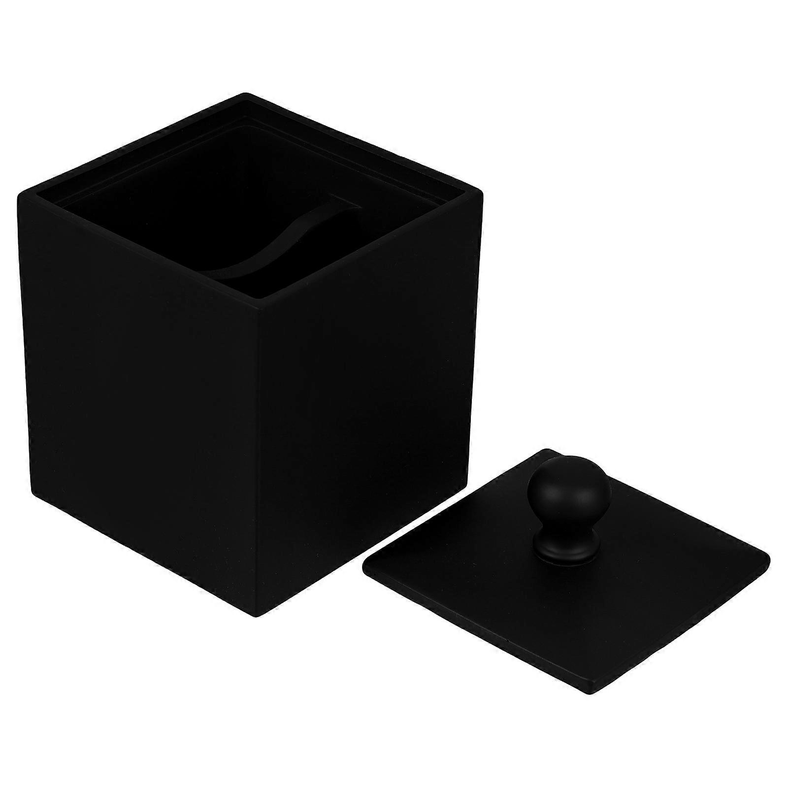Storage Box Cotton Swabs Container for Home Use 6Pcs with Lid Organizer