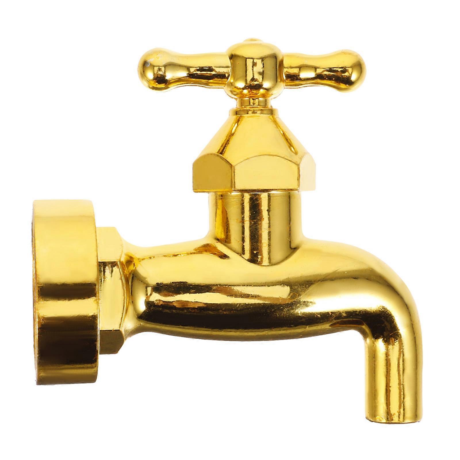 Invisible Flowing Water Fountain Decorative Floating 5Pcs Pack