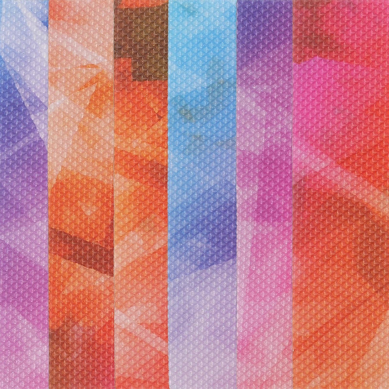 Rough Texture Stickers for Anxiety Reducing Sticker 48Pcs