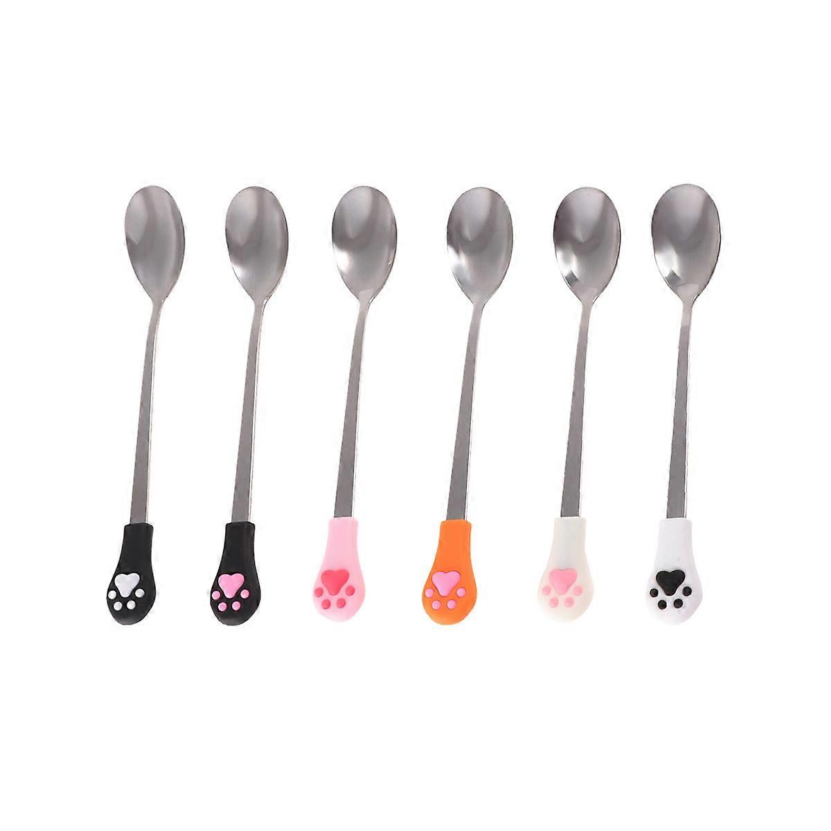Ice Cream Serving Spoons for Home Use 12Pcs Stainless Steel
