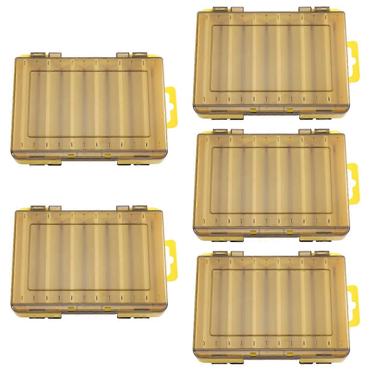 5pcs Fishing Box Compartments