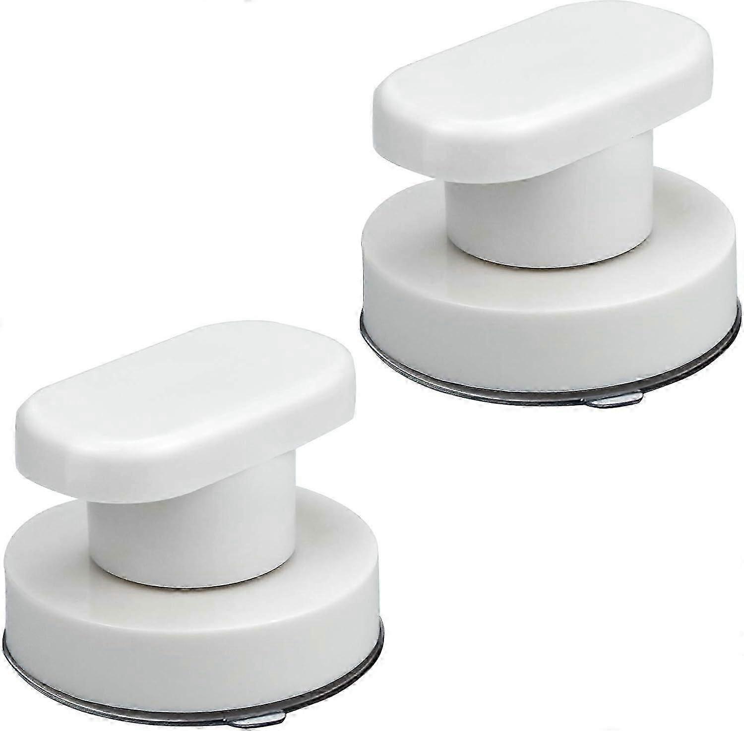 2025 Latest Model  2 Pack Suction Cup Door Handle, Suction Cup Handle Bay Window Handles with Strong Suction