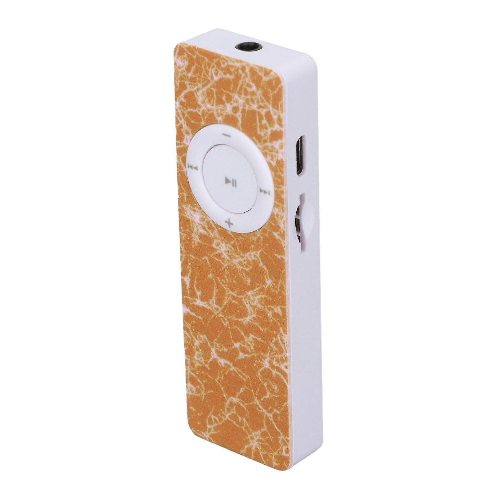 MP3 Player Portable HiFi Lossless Sound MP3 Music Player Support Up to 64GB Memory Card E