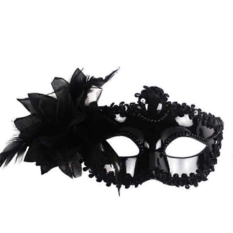 Halloween Glitter Masquerade Mask Stag Hen Party Balls Fancy Dress Mask Filigree