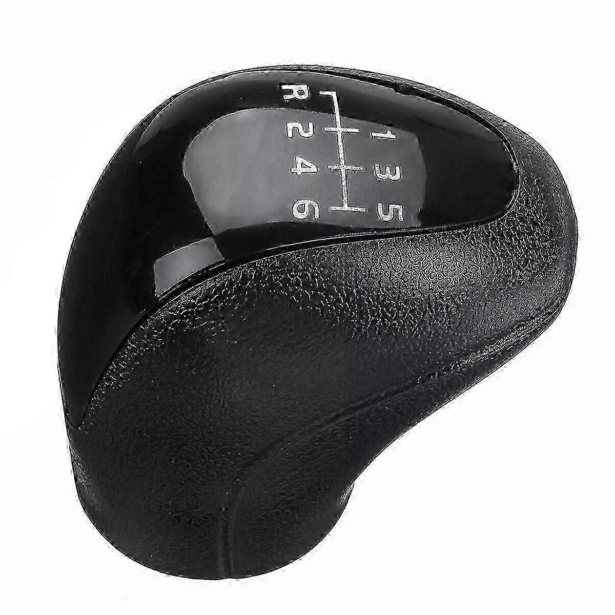 6 Speed Black Manual Gear Shift Knob for Mercedes Benz Vito Viano W639 Sprinter II 906 / Crafter I 2_Lucky_B