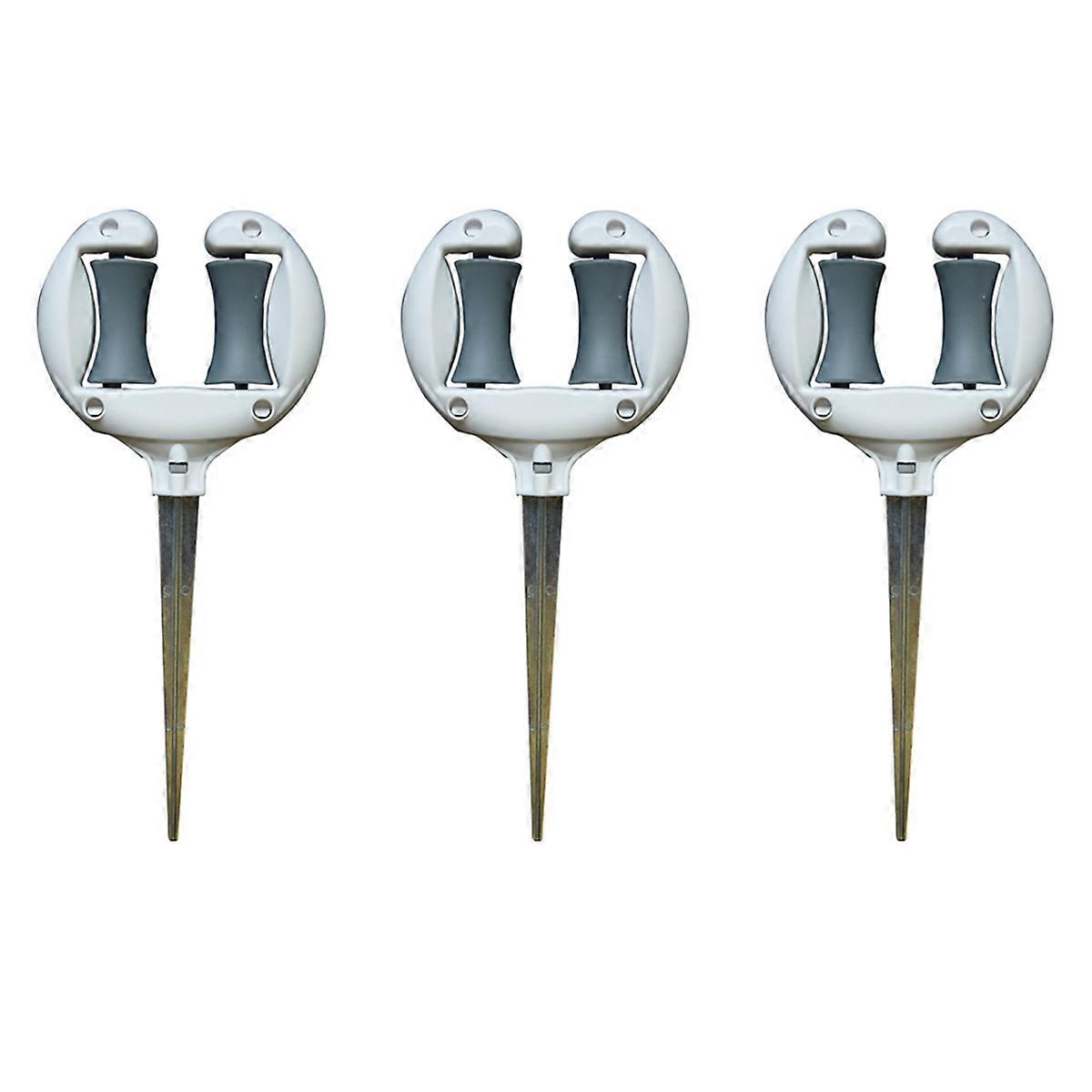 Soft Water Pipe Positioning Stand Garden Hose Guide Nail