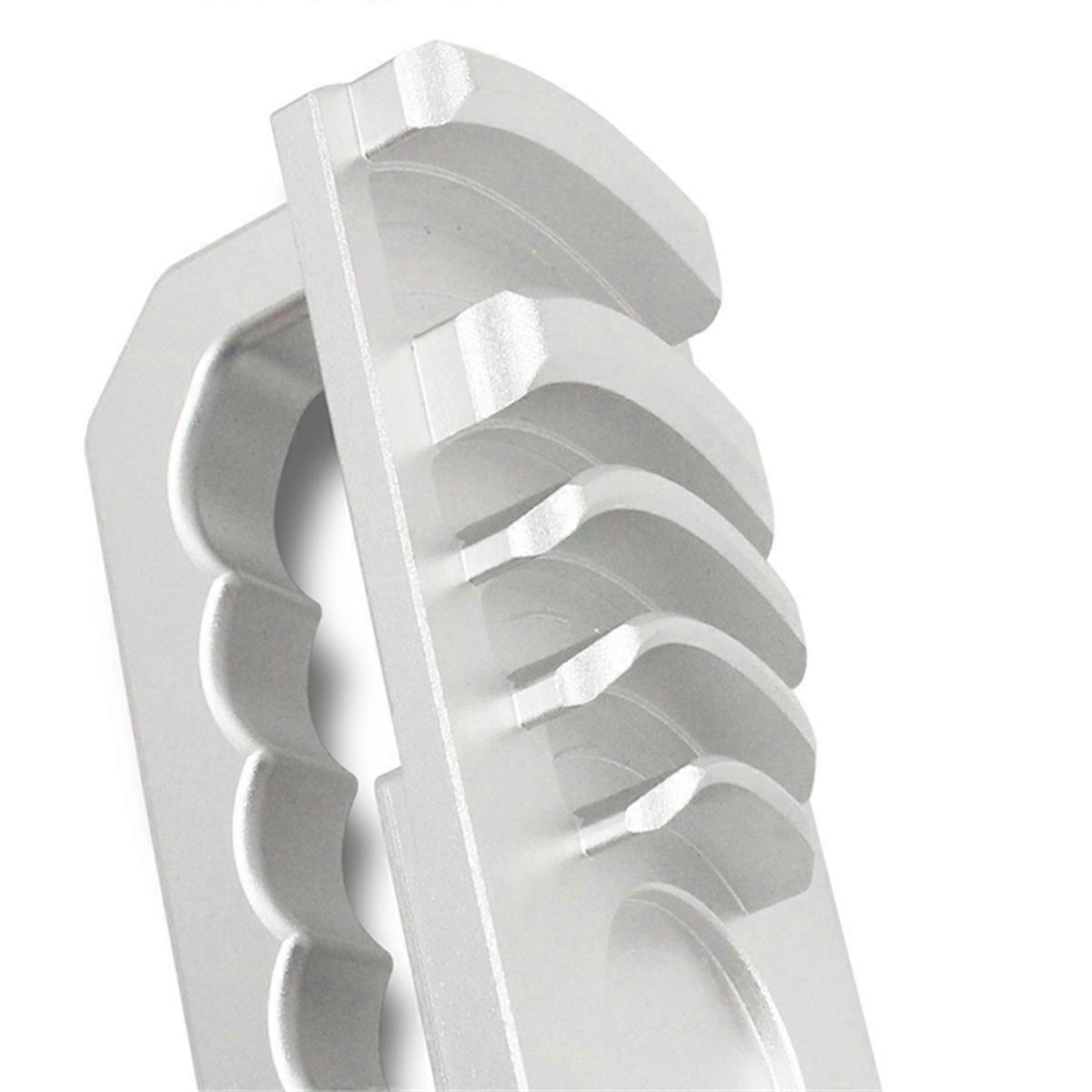 Pro Deburring Tool Plastic Pipe with Handle PVC Pipe Reamer Black