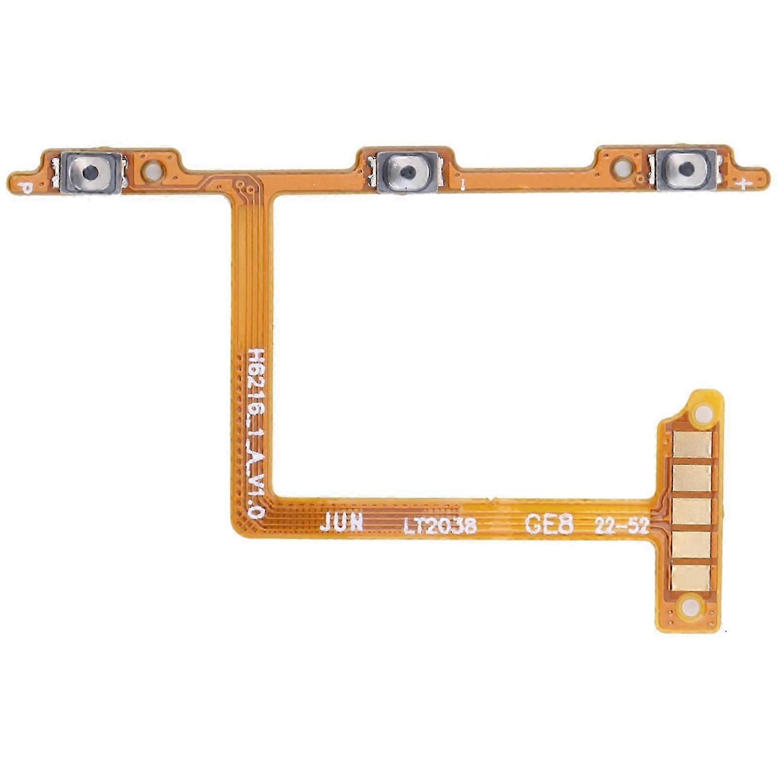 For Tecno Camon 16 S Power Button & Volume Button Flex Cable