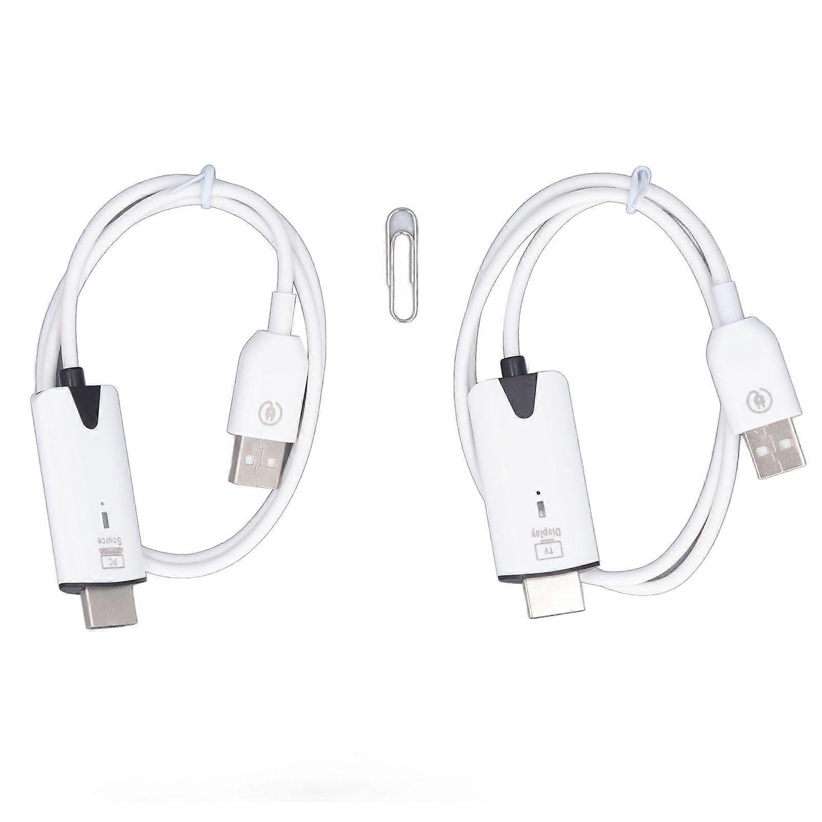 Wireless HD Multimedia Interface Transmitter Receiver HD 1080P 98.4ft Range Efficient Plug and Play Wireless HD Multimedia Interface Extender