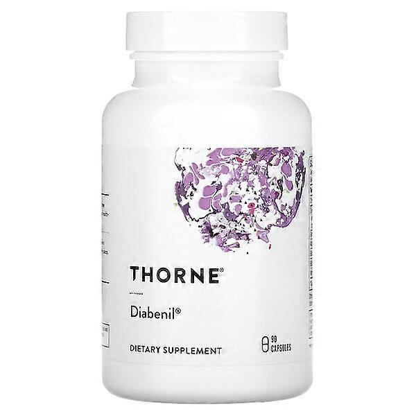 Thorne Research, Diabenil, 90 Capsules